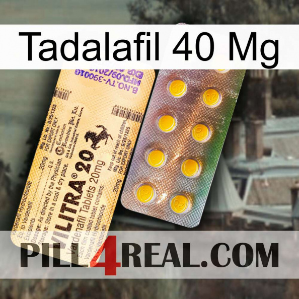 Tadalafil 40Mg new06